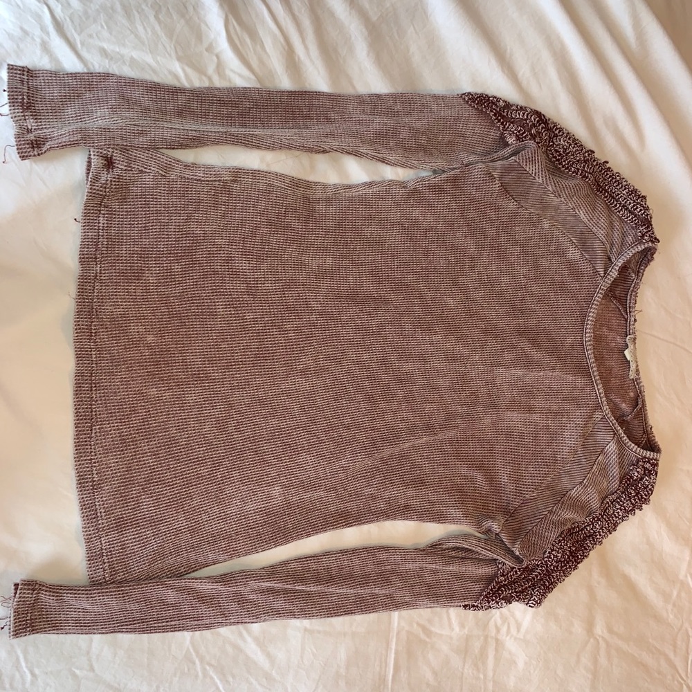 Cold Shoulder Long Sleeve